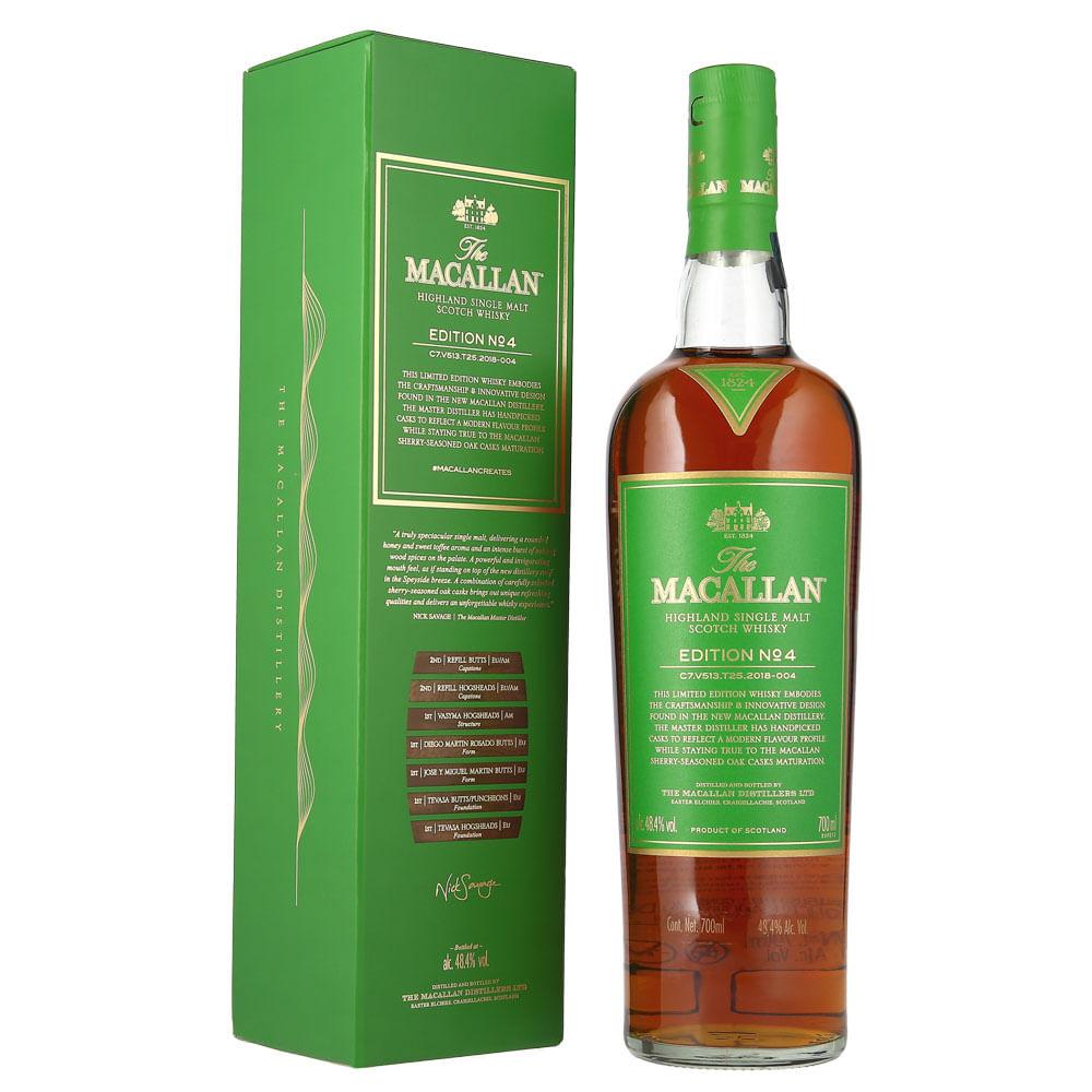 WHISKY THE MACALLAN ED. 4 700 ML