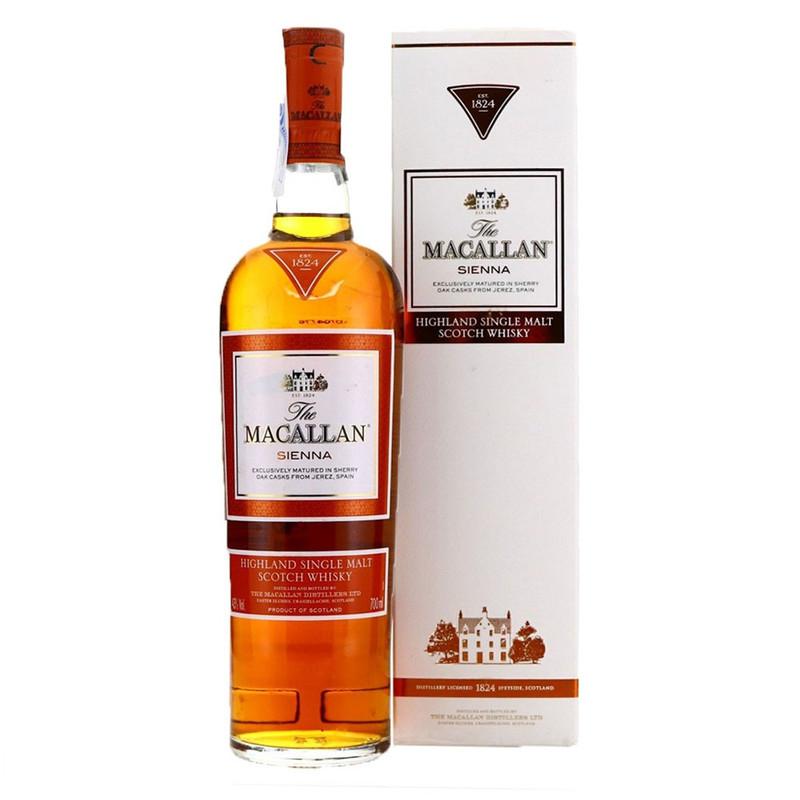 WHISKY THE MACALLAN SIENNA 700 ML