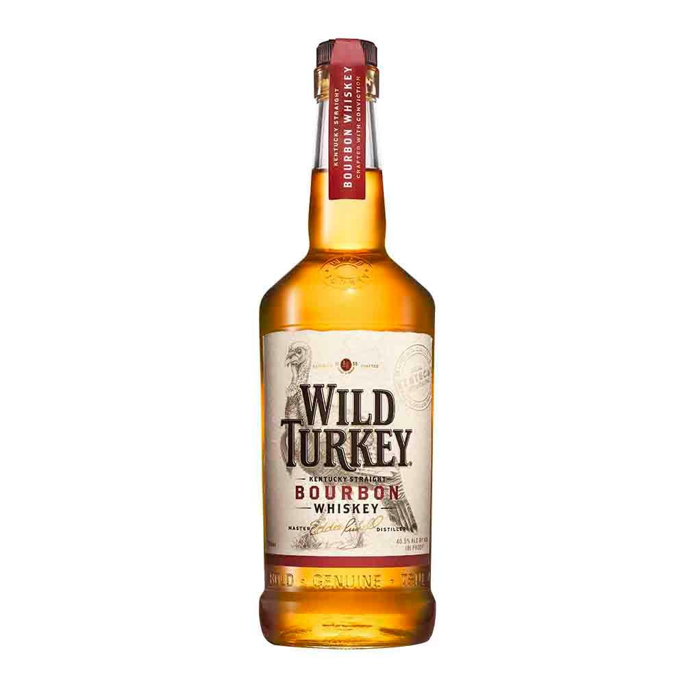 WHISKY BOURBON WILD TURKEY 750 ML