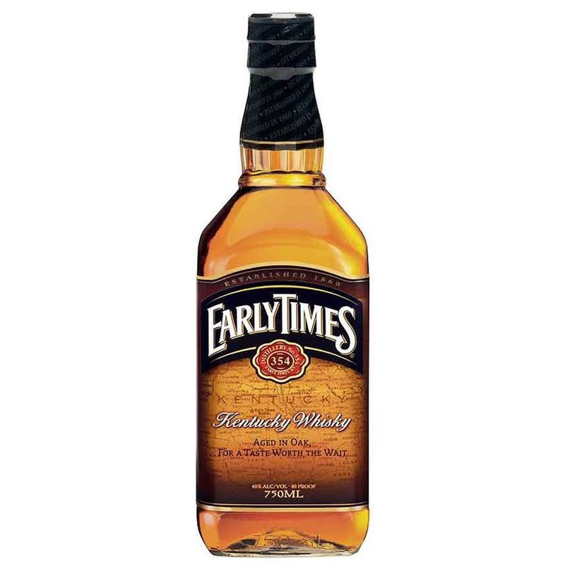 WHISKY EARLY TIMES 750 ML