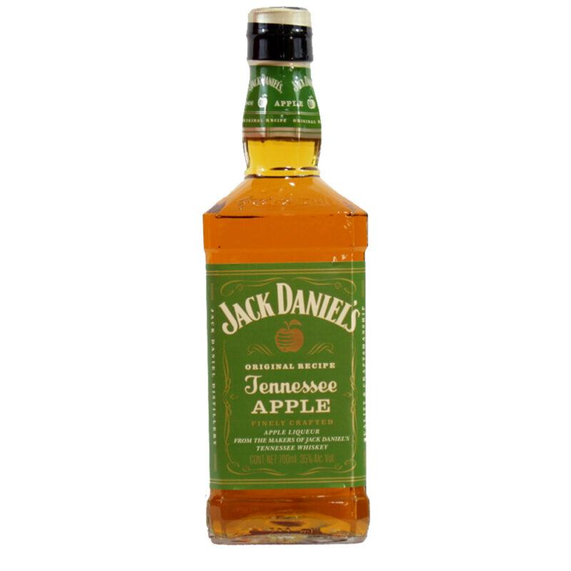 WHISKY JACK DANIELS APPLE 700 ML