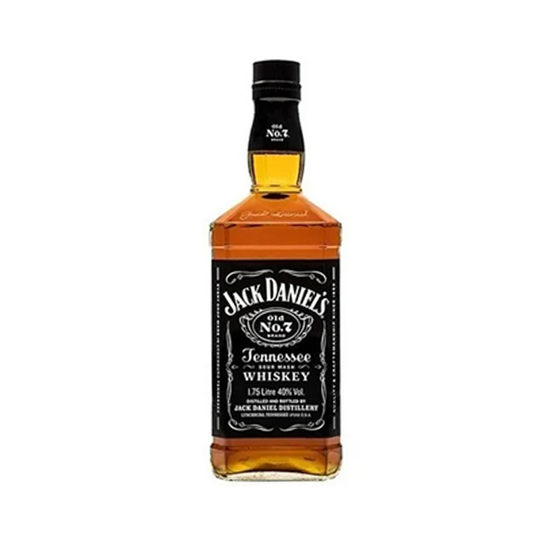 WHISKY JACK DANIELS OLD NO. 7 1.75 L