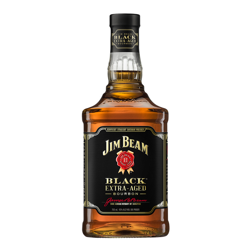 WHISKY JIM BEAM 6 AÑOS BLACK LABEL 750 ML