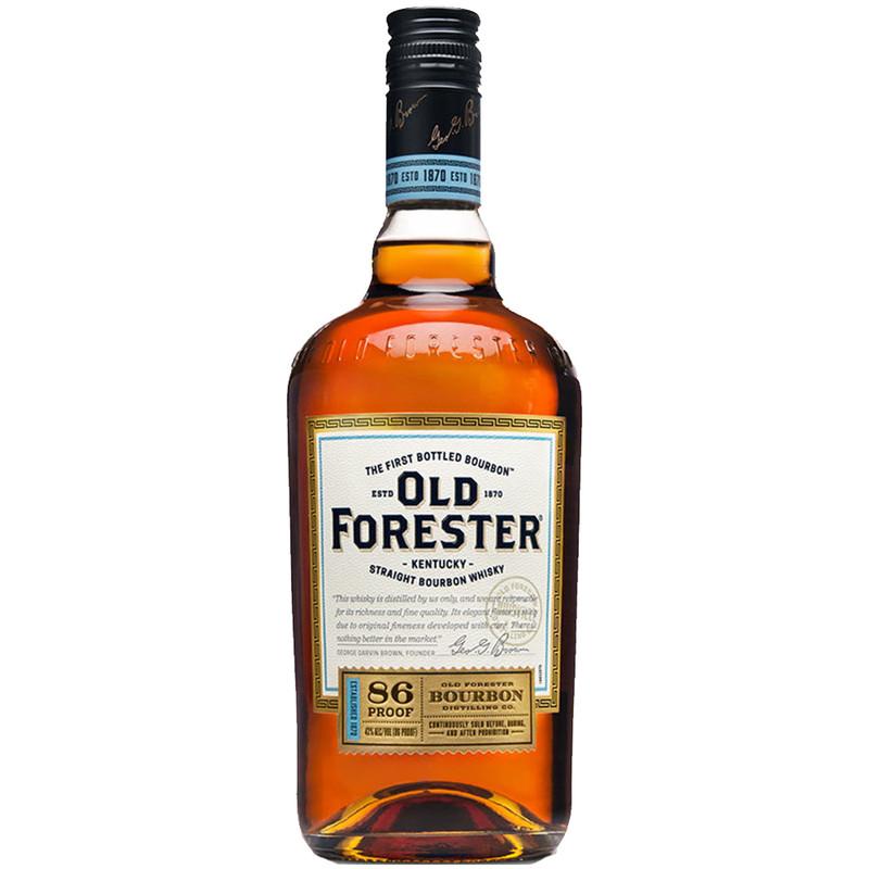 WHISKY OLD FORESTER 86 750 ML