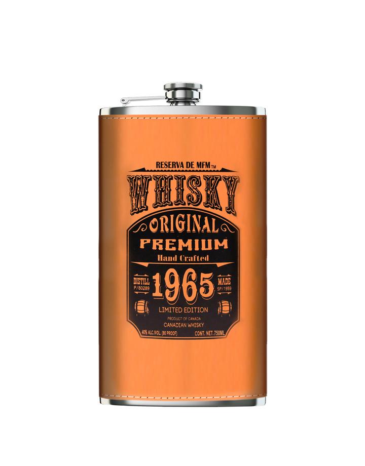WHISKY MFM RVA FLASK 200 ML