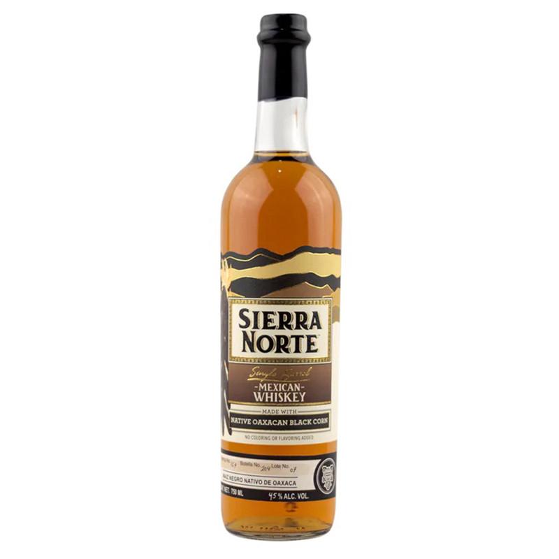 WHISKY SIERRA NORTE MAIZ NEGRO 750 ML