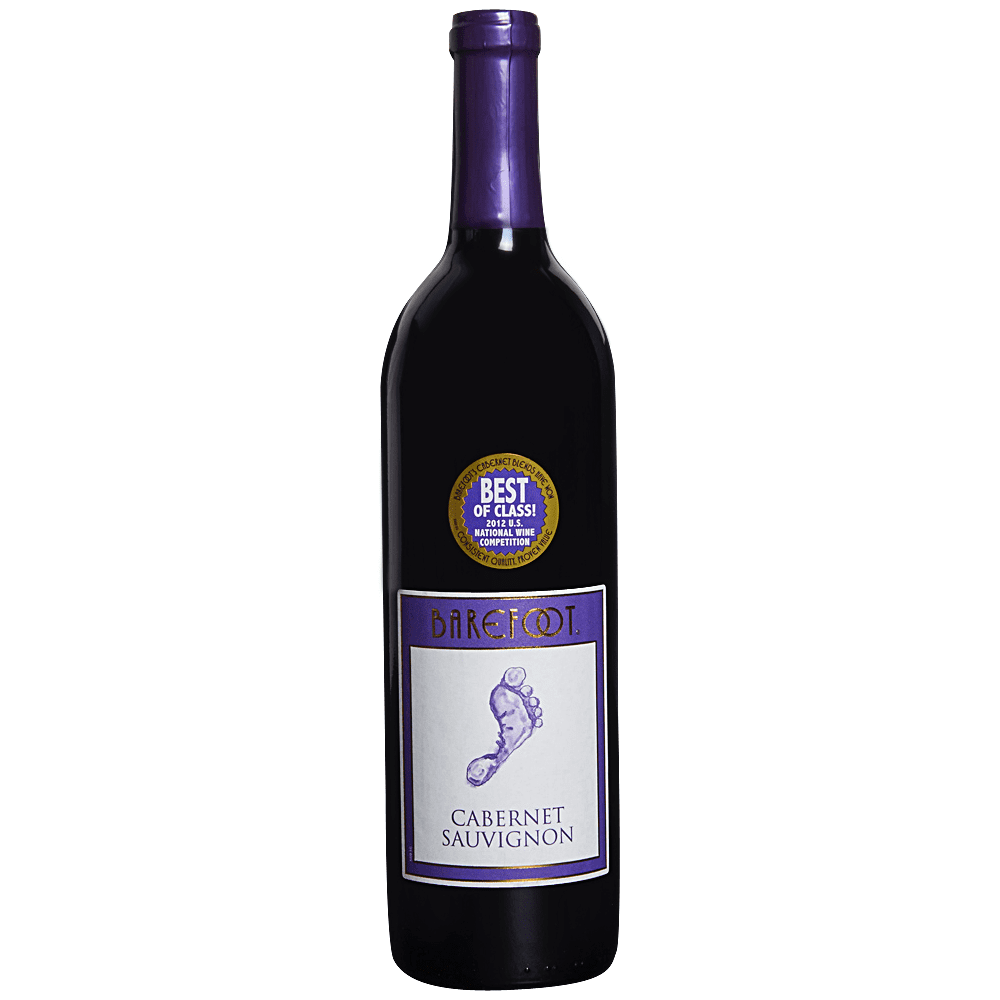 V.T. BAREFOOT CABERNET SAUVIGNON 750 ML
