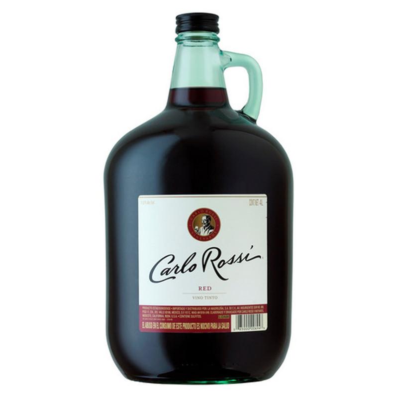 V.T. CARLO ROSSI RED 4 L