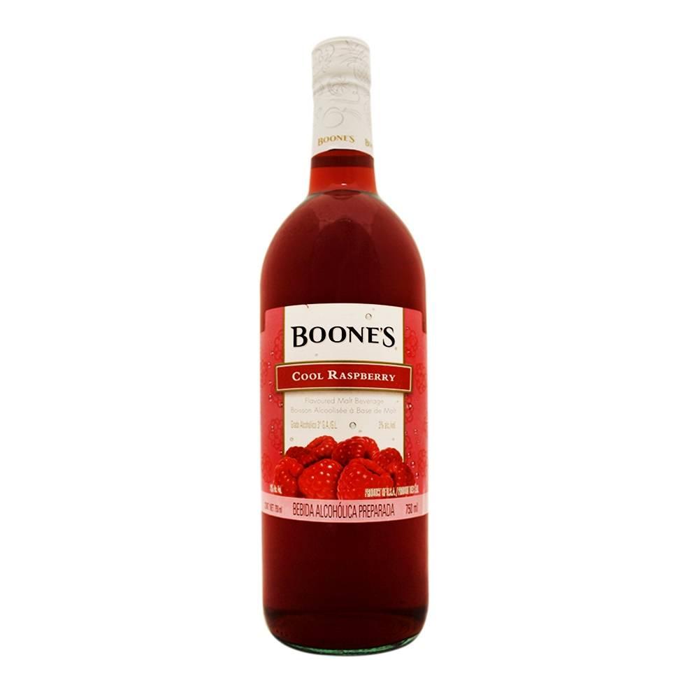 BOONES COOL RASPBERRY 750 ML