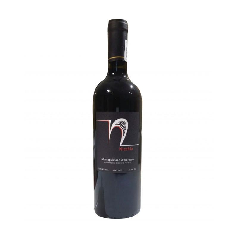 V.T. MONTEPULCIANO D' ABRUZZO NICCHIO 750 ML