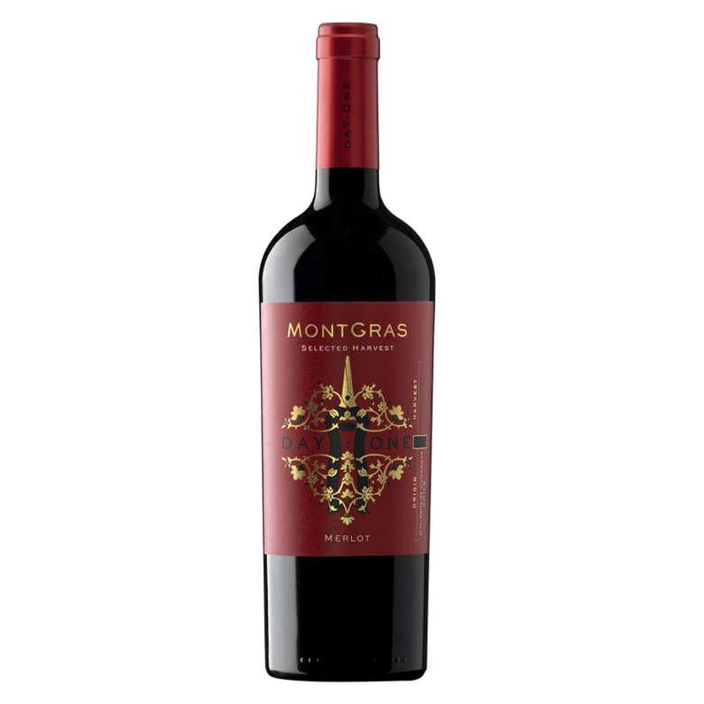 V.T. MONTGRAS DAY ONE MERLOT 750 ML