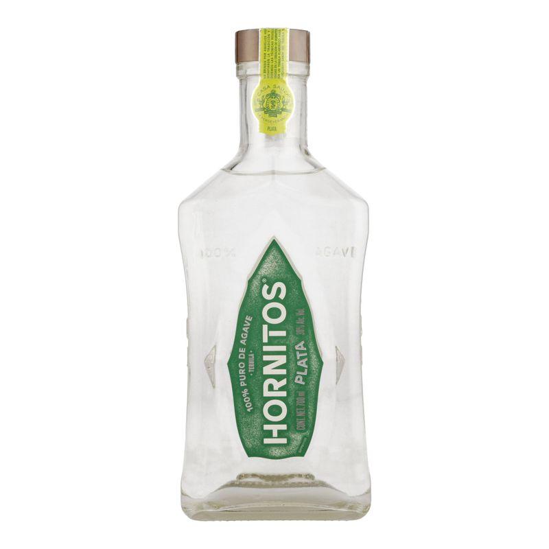 TEQUILA HORNITOS PLATA 1 L