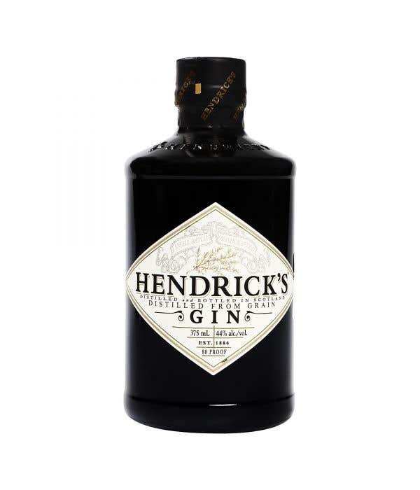 GINEBRA GINEBRA HENDRICKS 375 ML