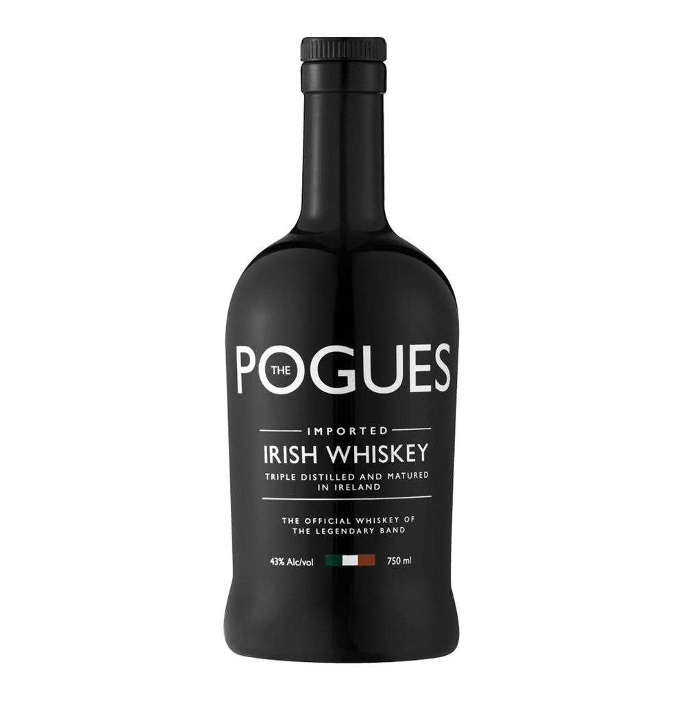 WHISKY POGUES IRISH WHISKY 750 ML