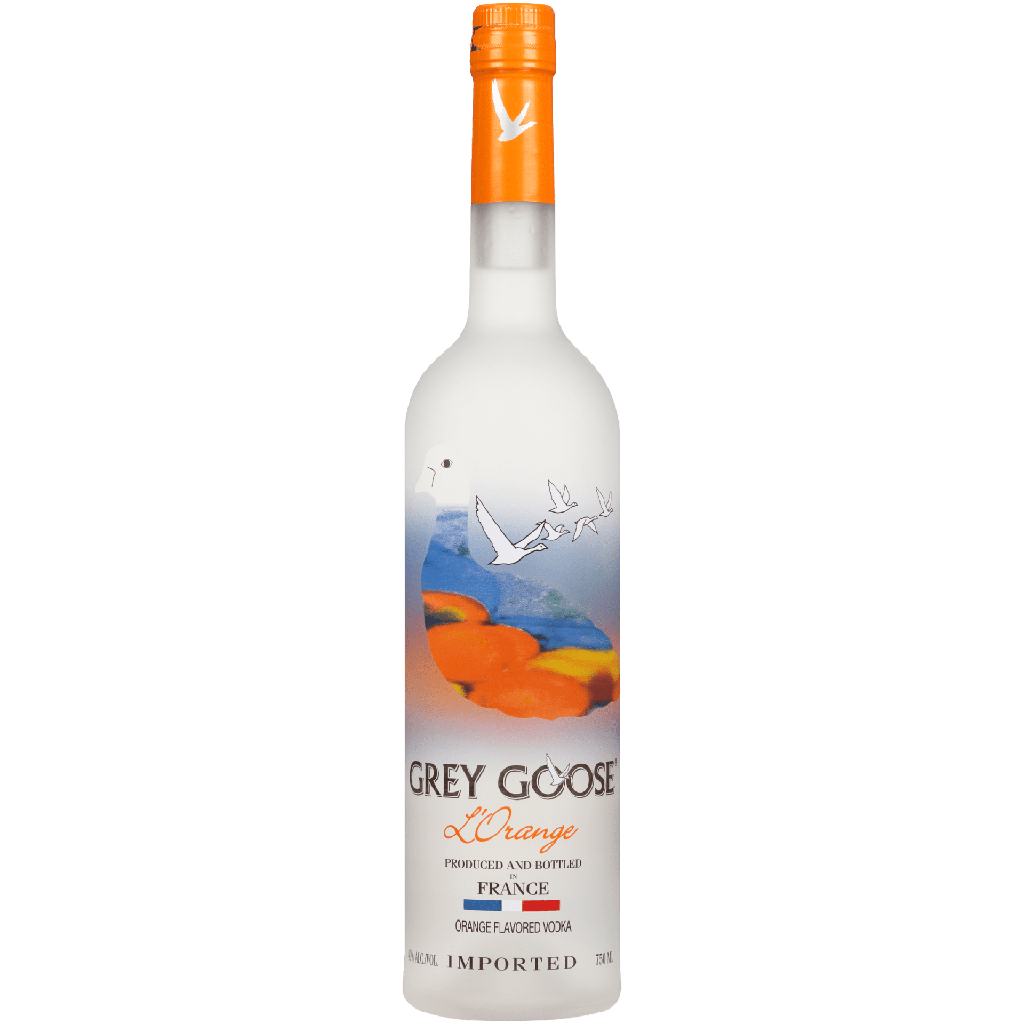 VODKA GREY GOOSE LORANGE 750 ML