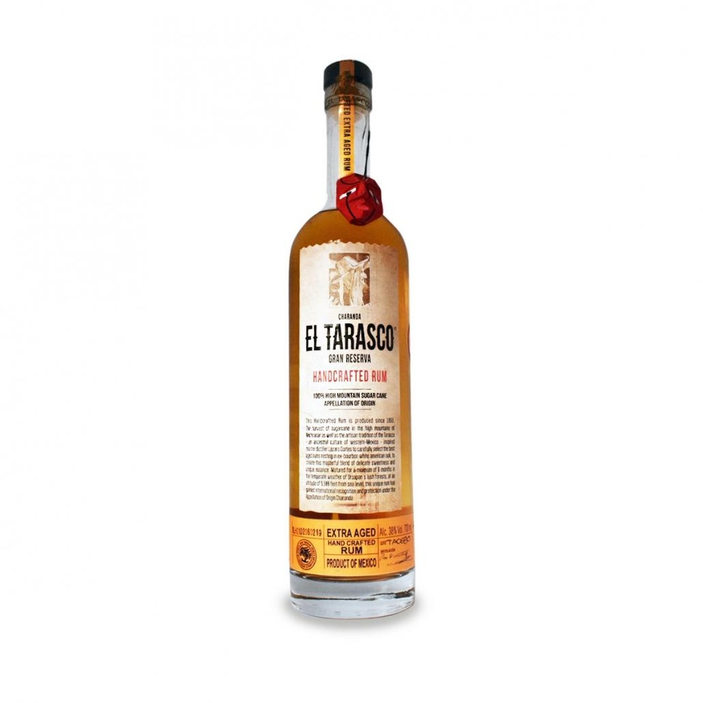 CHARANDA EL TARASCO GRAN RESEVA AÑEJO 750 ML