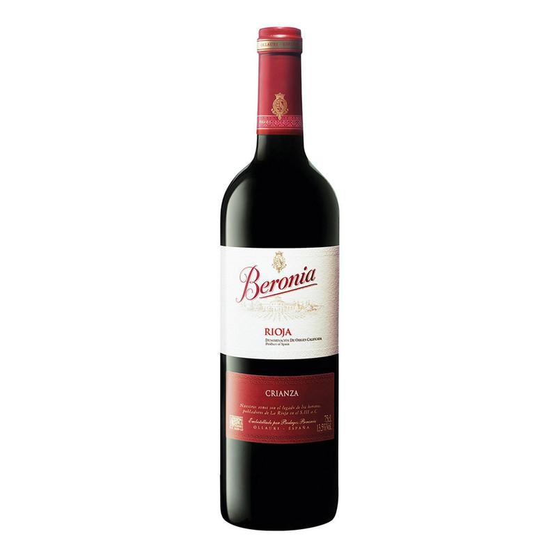 V.T. BERONIA CRIANZA ED LIMITADA 750 ML