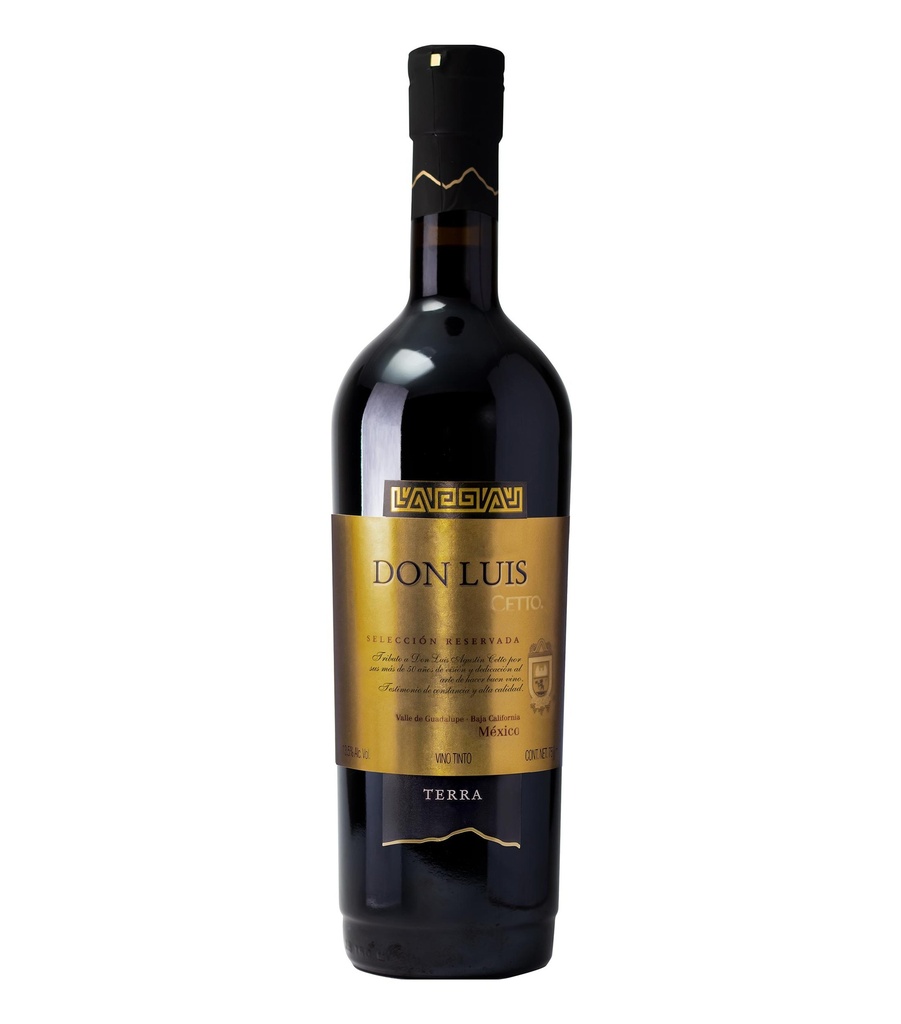 V.T. DON LUIS CETTO TERRA 750 ML