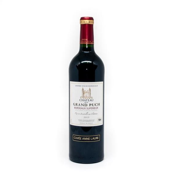 V.T. CHATEAU GRAND PUCH CUV ANNEE 750 ML
