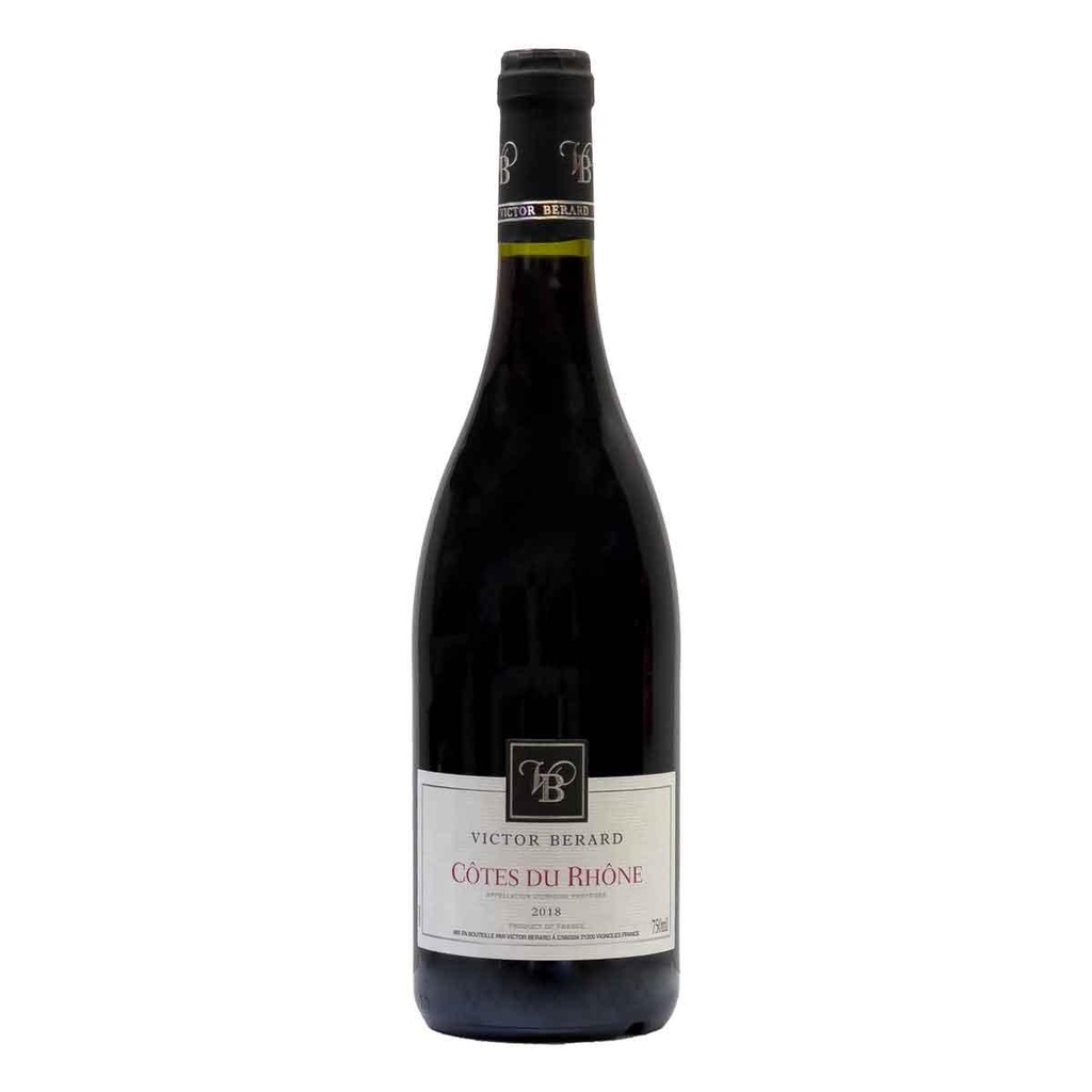V.T. VICTOR BERARD COTES DU RHONE 750 ML