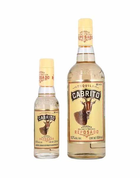 TEQUILA CABRITO REPOSADO 950 + 250 ML