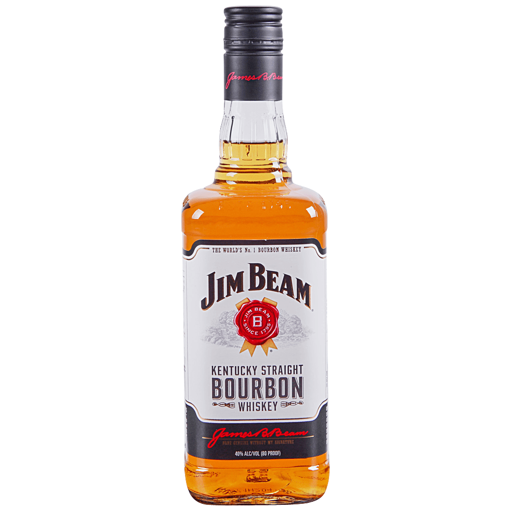 WHISKY JIM BEAN KENTOCHY STRAIGHT BOURBON 750 ML