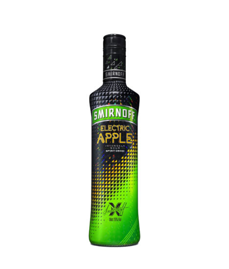 VODKA SMIRNOFF ELECTRIC APPLE 700 ML