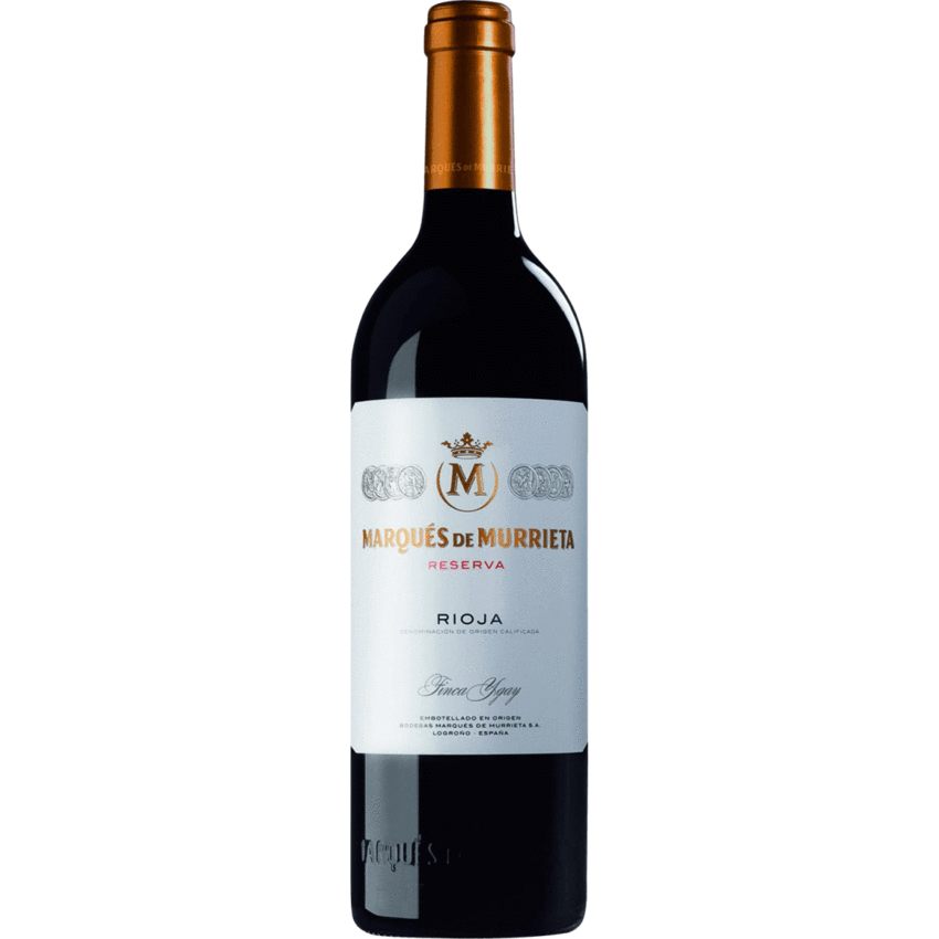 V.T. MARQUES DE MURRIETA RESERVA 750 ML