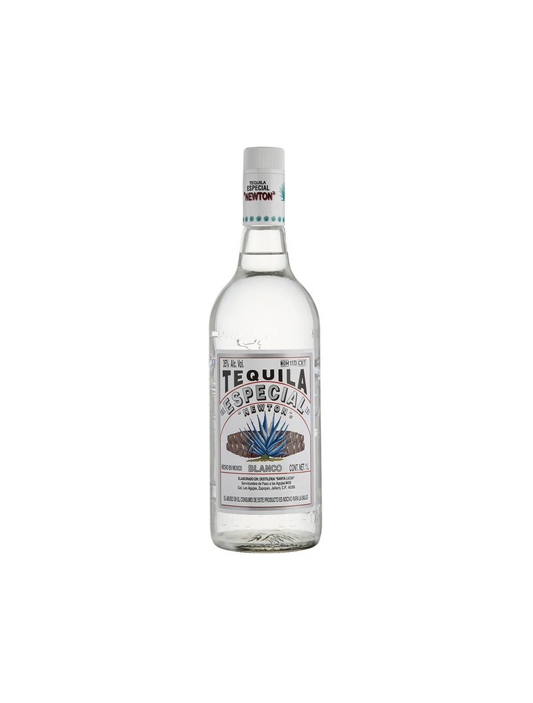 TEQUILA NEWTON ESPECIAL BLANCO 1 L