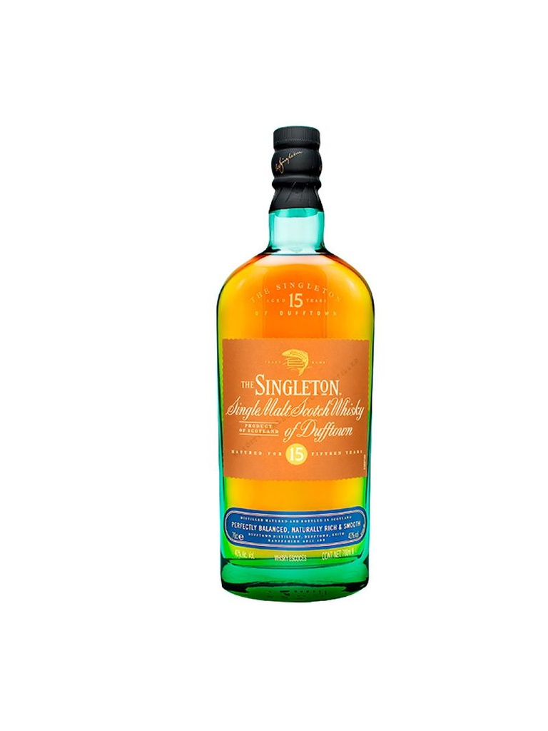 WHISKY SINGLETON 15 AÑOS OF DUFFTOWN 700 ML