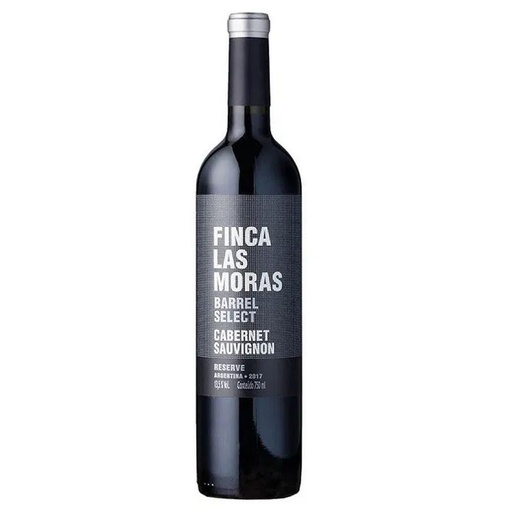 [VIT-00077] V.T. FINCA LAS MORAS BARREL CABERNET SAUVIGNON 750 ML
