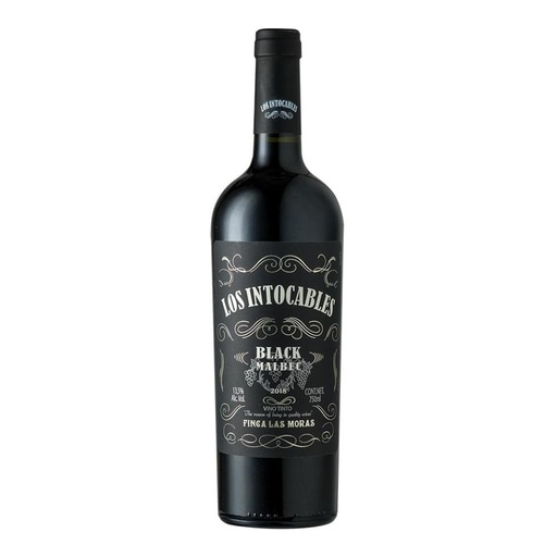 [VIT-00105] V.T. LOS INTOCABLES BLACK MALBEC 750 ML