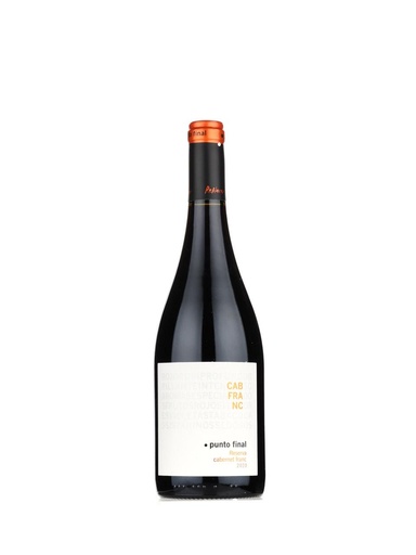 [VIT-00151] V.T. PUNTO FINAL RESERVA CABERNET FRANC 750 ML