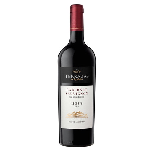 [VIT-00168] V.T. TERRAZAS DE LOS ANDES RESERVA CABERNET SAUVIGNON 750 ML