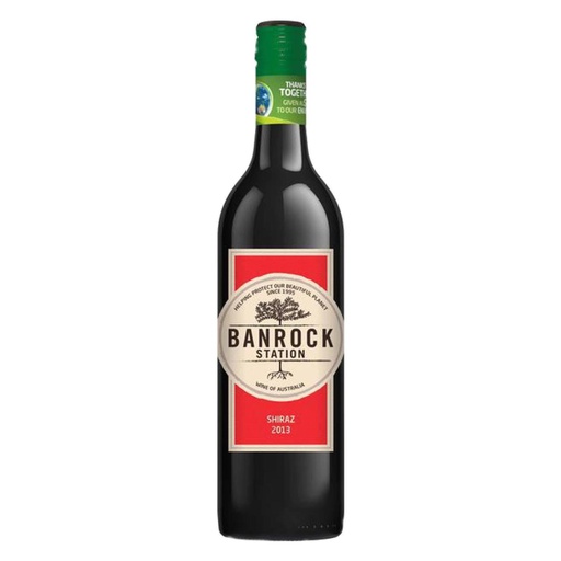 [VIT-00225] V.T. BANROCK STATION SHIRAZ 750 ML