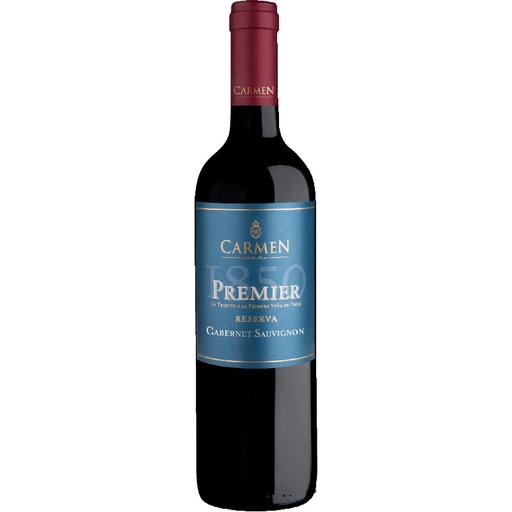 [VIT-00286] V.T. CARMEN RESERVA PREMIER CABERNET SAUVIGNON 750 ML