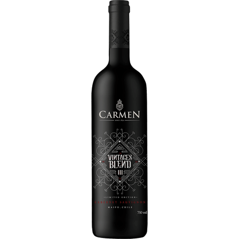 [VIT-00292] V.T. CARMEN VINTAGE BLEND CABERNET SAUVIGNON 750 ML