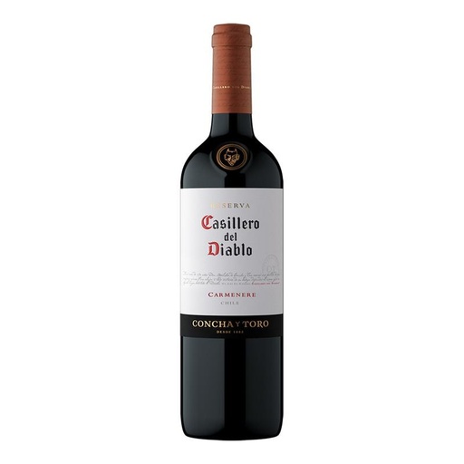 [VIT-00302] V.T. CASILLERO DEL DIABLO CARMENERE 750 ML