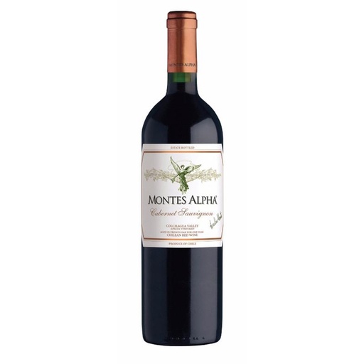 [VIT-00383] V.T. MONTES ALPHA CABERNET SAUVIGNON 750 ML