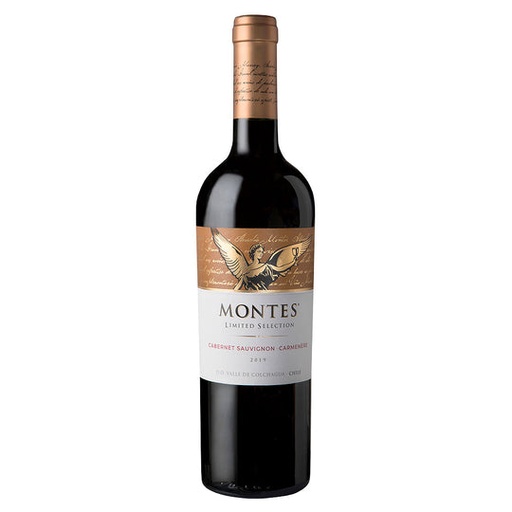 [VIT-00386] V.T. MONTES CARMENERE CABERNET SAUVIGNON 750 ML