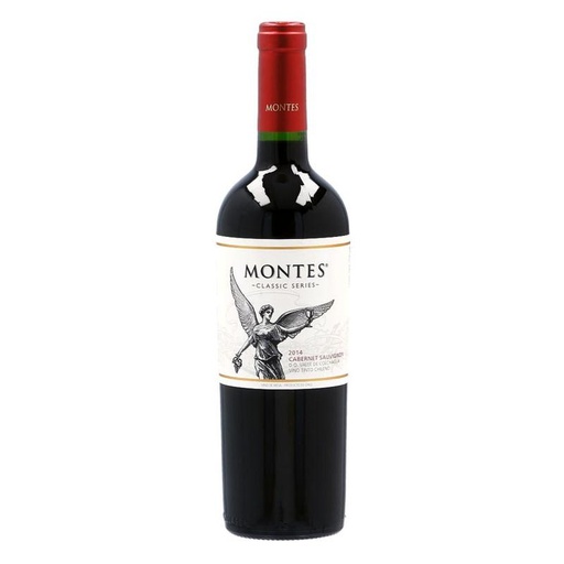 [VIT-00387] V.T. MONTES CLASSIC CABERNET SAUVIGNON 750 ML