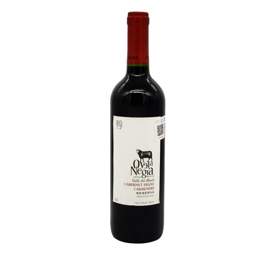 [VIT-00399] V.T. OVEJA NEGRA RESERVA CABERNET FRANC CARMENERE 375 ML