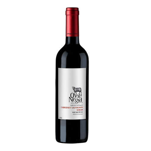 [VIT-00400] V.T. OVEJA NEGRA RESERVA CABERNET SAUVIGNON SYRAH 750 ML