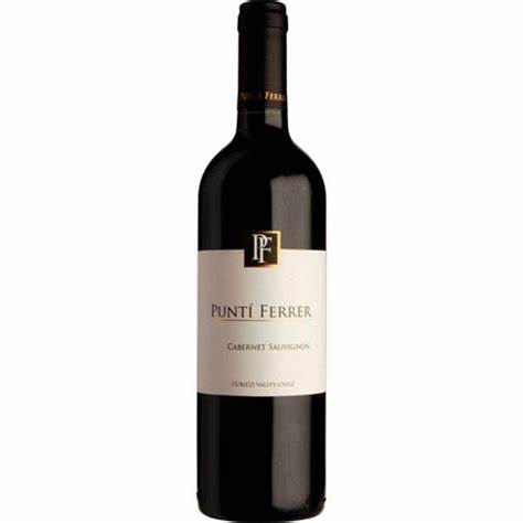 [VIT-00409] V.T. PUNTI FERRER CABERNET SAUVIGNON 750 ML