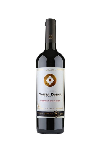 [VIT-00467] V.T. TORRES SANTA DIGNA CABERNET SAUVIGNON 375 ML