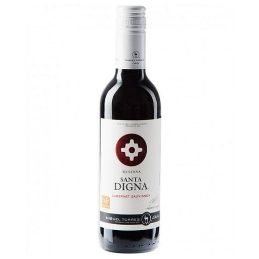 [VIT-00468] V.T. TORRES SANTA DIGNA CABERNET SAUVIGNON 187 ML