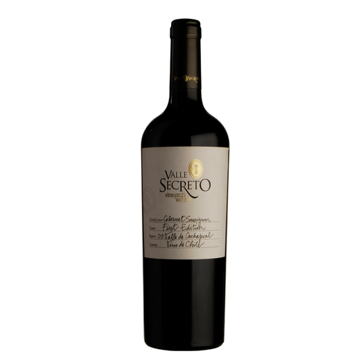 [VIT-00482] V.T. VALLE SECRETO CABERNET SAUVIGNON FIRST EDITION 750 ML