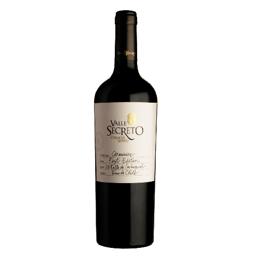 [VIT-00483] V.T. VALLE SECRETO CARMENERE FIRST EDITION 750 ML