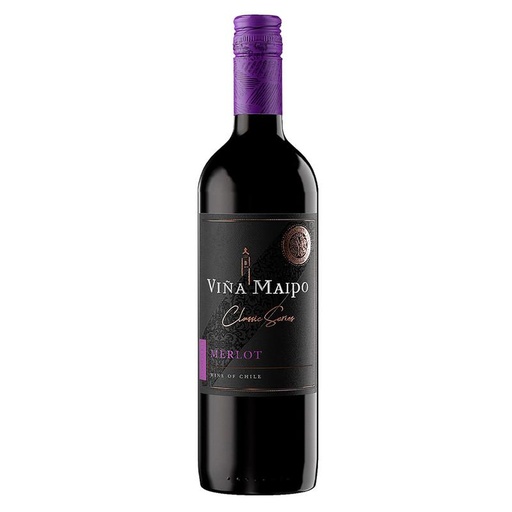 [VIT-00498] V.T. VIÑA MAIPO MERLOT 750 ML