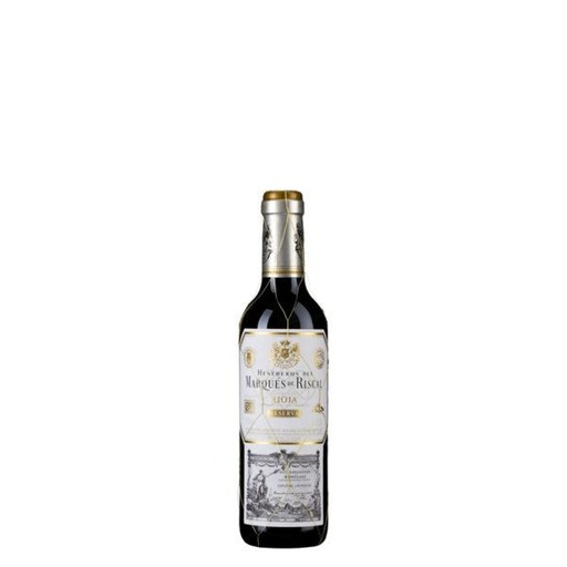 [VIT-00682] V.T. MARQUES DE RISCAL RESERVA 375 ML